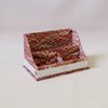 Letter Sorter Ochre Red Marble