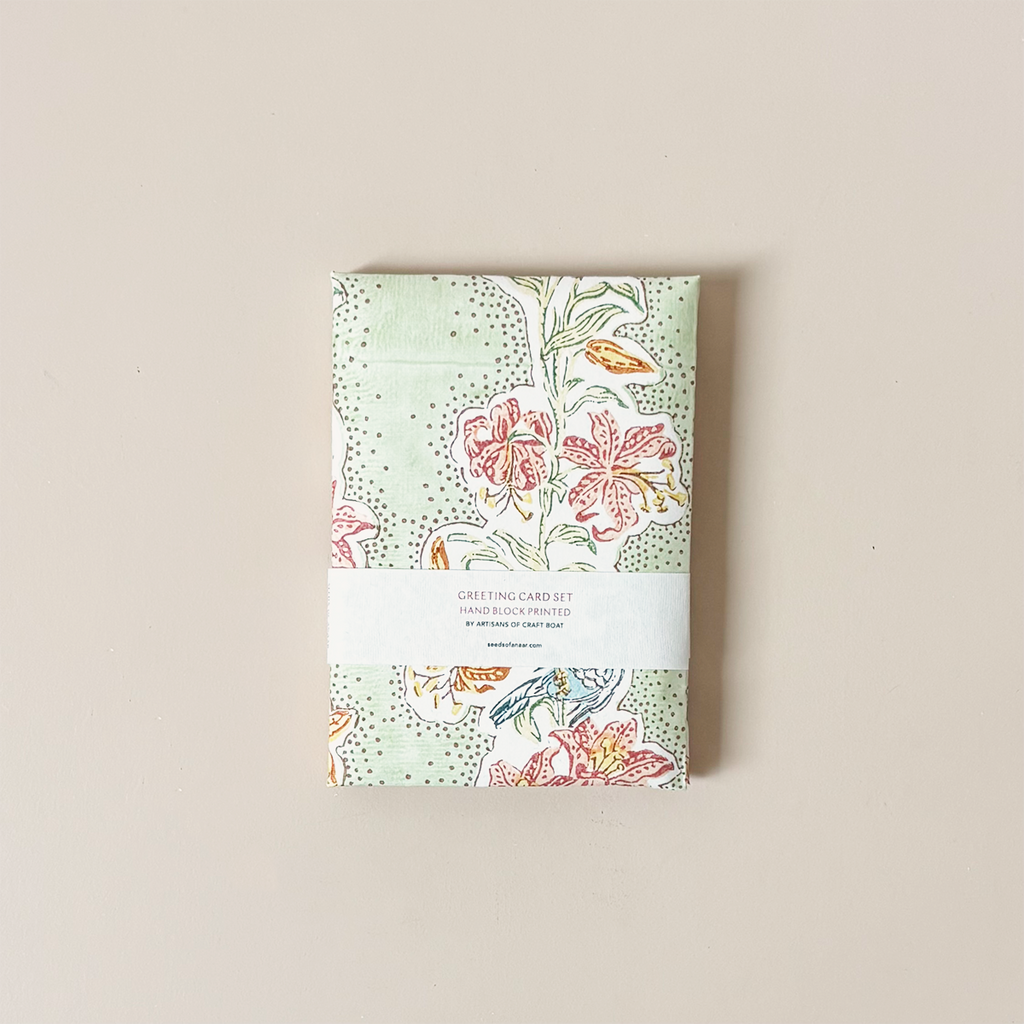 Mint Meher Note Card Set