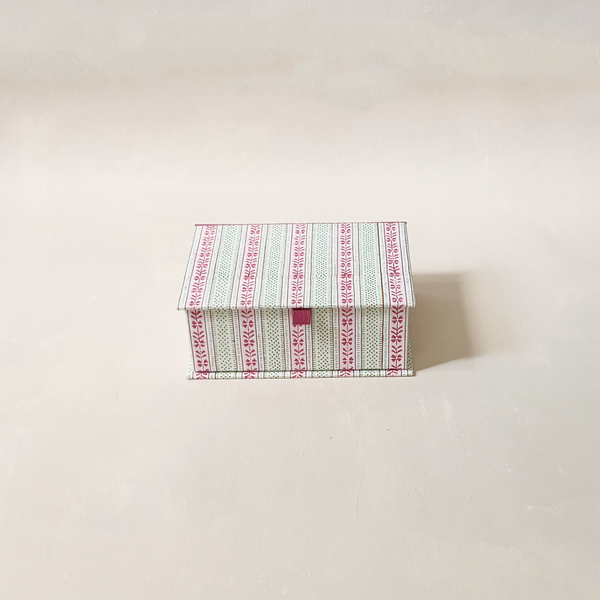 Mint Rose Rhea Keepsake Box Small