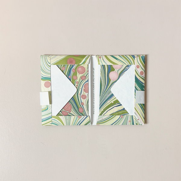 Moss Fire Whirl Note Card Set