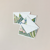Moss Fire Whirl Note Card Set