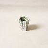 Moss Fire Whirl Scalloped Pen Pot
