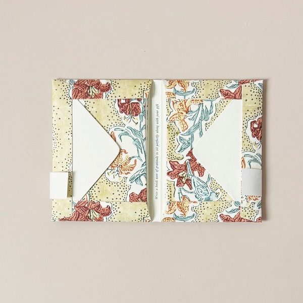 Mustard Meher Note Card Set