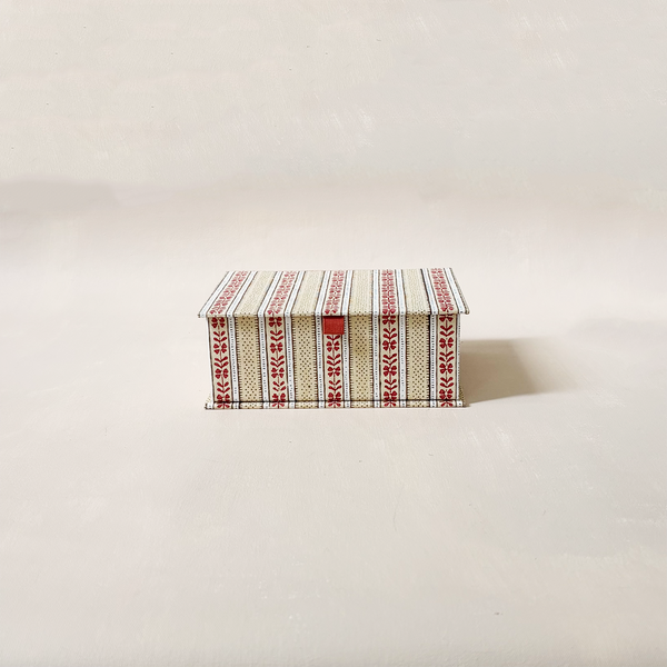 Ochre Rhea Keepsake Box Small