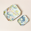 Octagon Tray Set Ocean Bubble