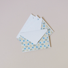 Spring Bloom Blue Note Card Set