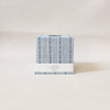 Tissue Box Cover Harbor Blue Floral Stripe