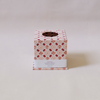 Tissue Box Cover Spring Bloom Red