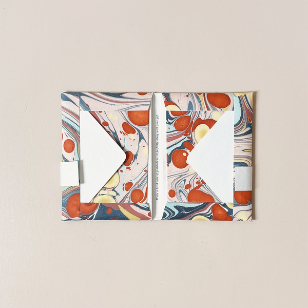 Twilight Fire Whirl Note Card Set