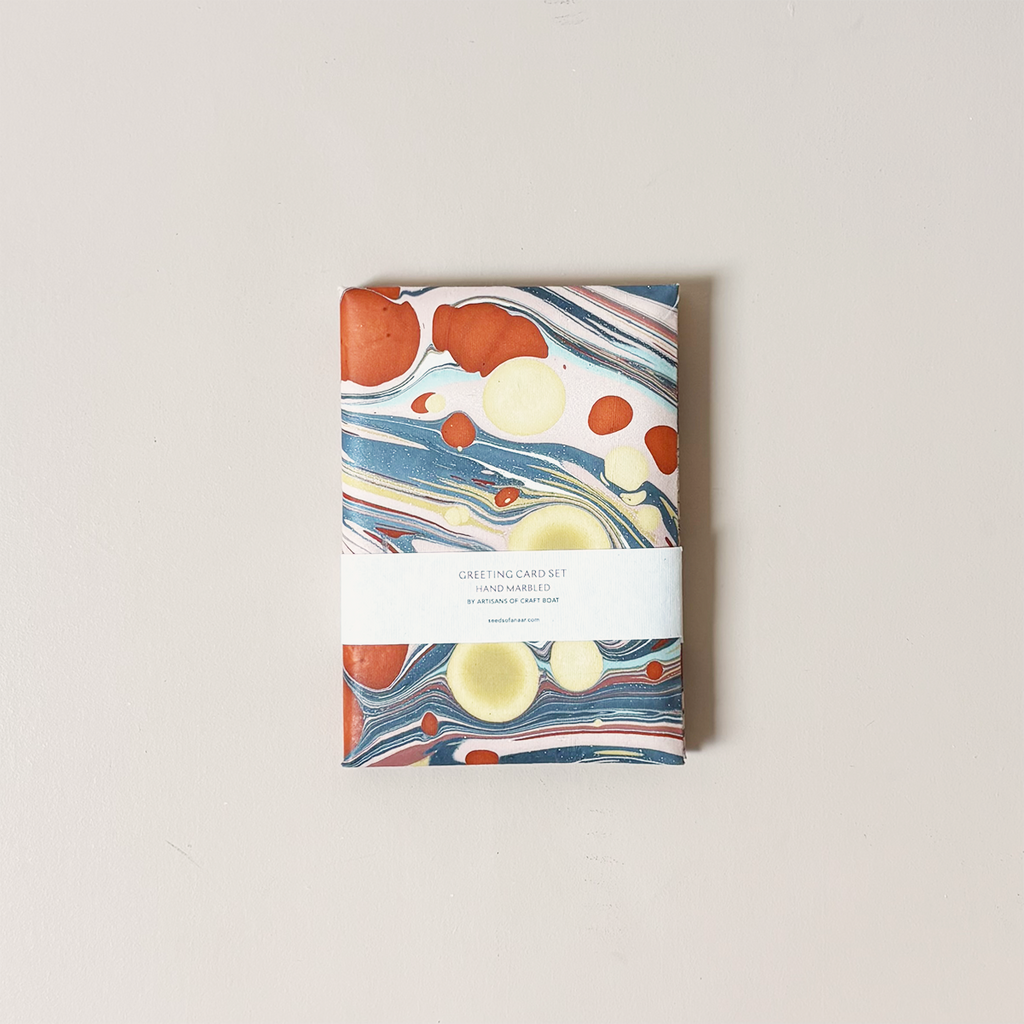 Twilight Fire Whirl Note Card Set