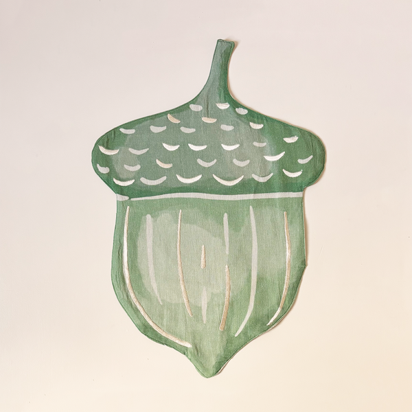Acorn Embroidered Placemat