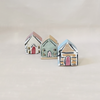 Colorful Paper House Gift Box Set Small