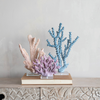 Coral Resin Decor Plum