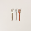 Enamel Canapé Fork