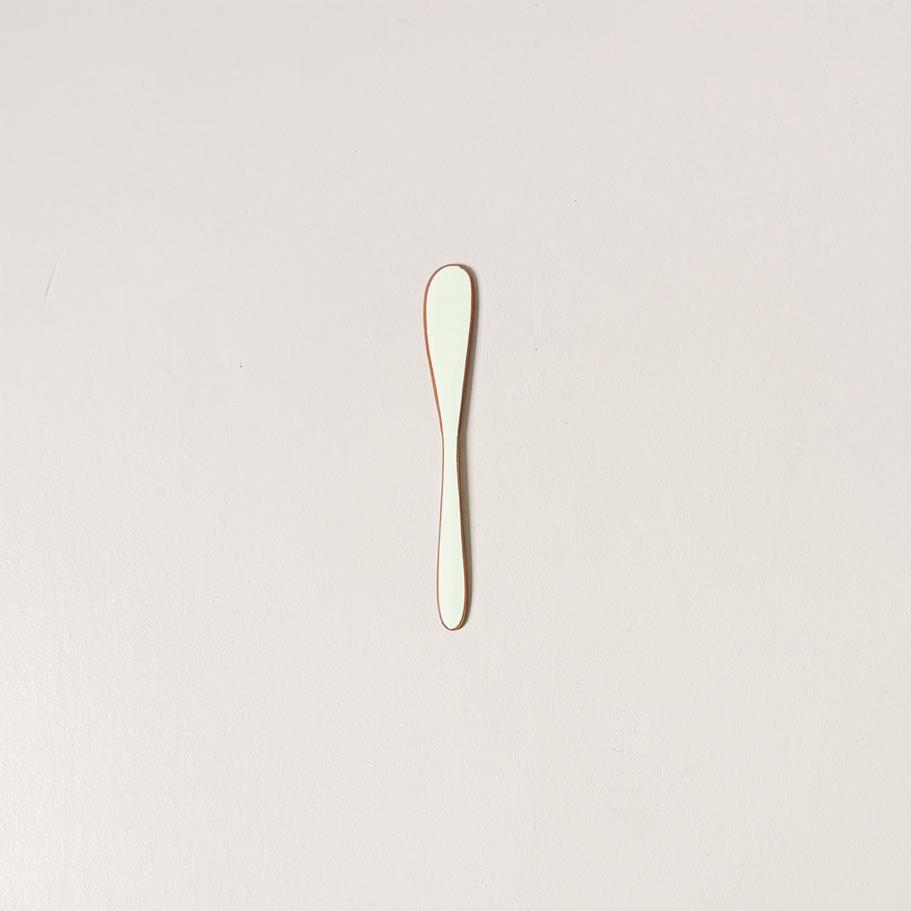 Enamel Canapé Knife