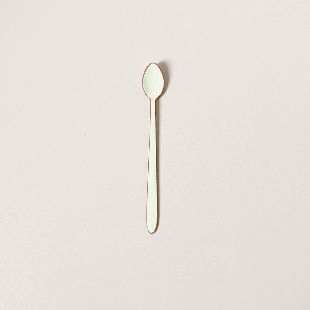 Enamel Cocktail Spoon