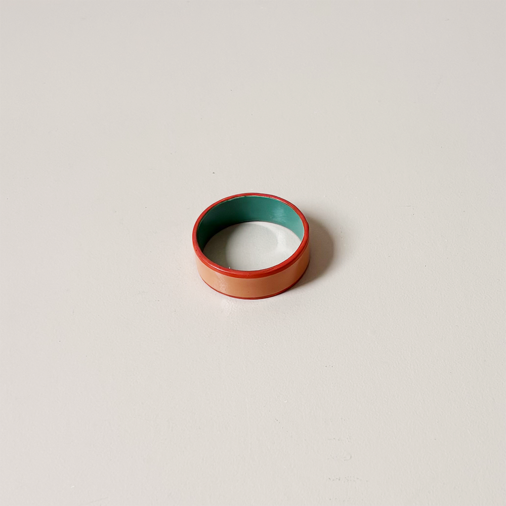 Enamel Napkin Ring