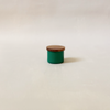 Enamel Pot with Acacia Wood Lid