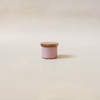 Enamel Pot with Acacia Wood Lid