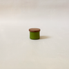 Enamel Pot with Acacia Wood Lid