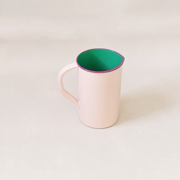 Enamel Stainless Steel Pitcher