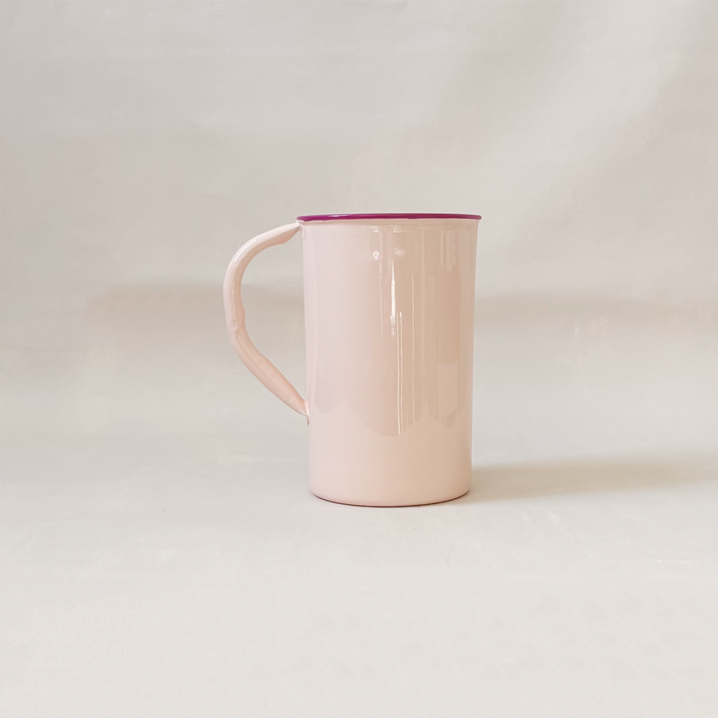 Enamel Stainless Steel Pitcher
