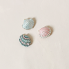 Enameled Shell Trinket Box