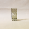 Etched Botanical Highball