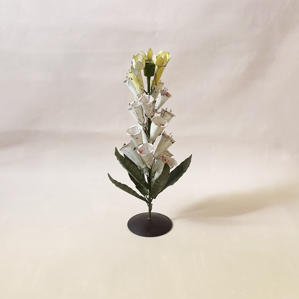 Foxglove Metal Taper Holder