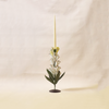 Foxglove Metal Taper Holder