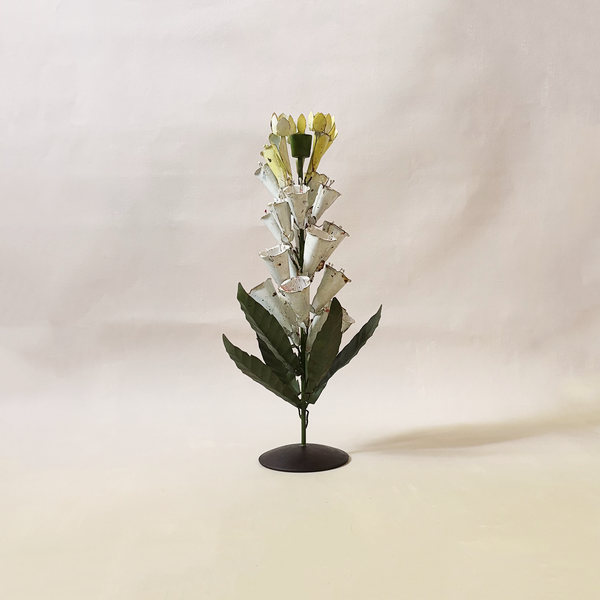 Foxglove Metal Taper Holder