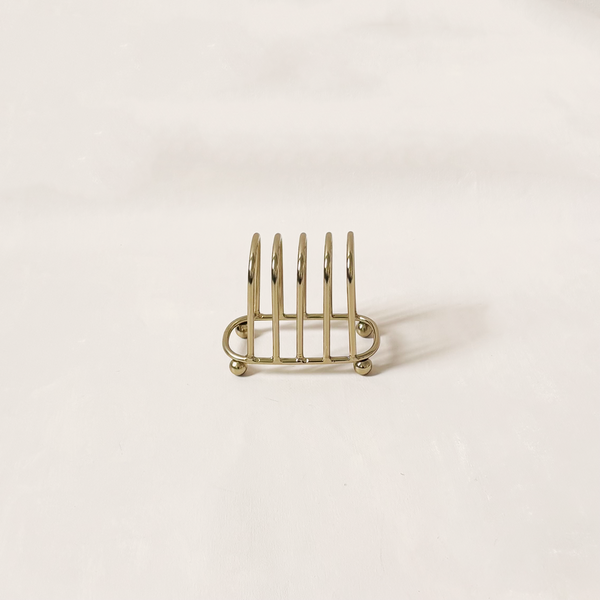 Gold Toast Rack