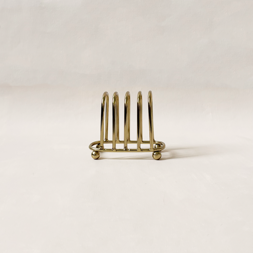 Gold Toast Rack