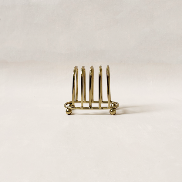 Gold Toast Rack