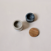 Marble Stackable Bowls With Wood Lid