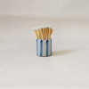 Matchstick Holder w/Striker Stripe