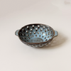 Oval Stoneware Berry Bowl