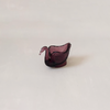 Recycled Glass Swan Shaped Dish