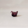 Recycled Glass Swan Shaped Dish