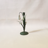 Snowdrop Metal Taper Holder Small