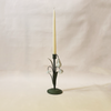 Snowdrop Metal Taper Holder Small