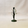 Snowdrop Metal Taper Holder Small