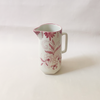 Stoneware Botanical Pitcher