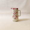 Stoneware Botanical Pitcher