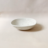 Stoneware Colander with Twisted Edge