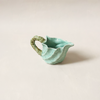 Stoneware Shell Shaped Creamer