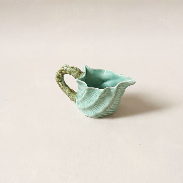Stoneware Shell Shaped Creamer