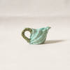 Stoneware Shell Shaped Creamer