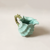 Stoneware Shell Shaped Pitcher
