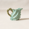 Stoneware Shell Shaped Pitcher